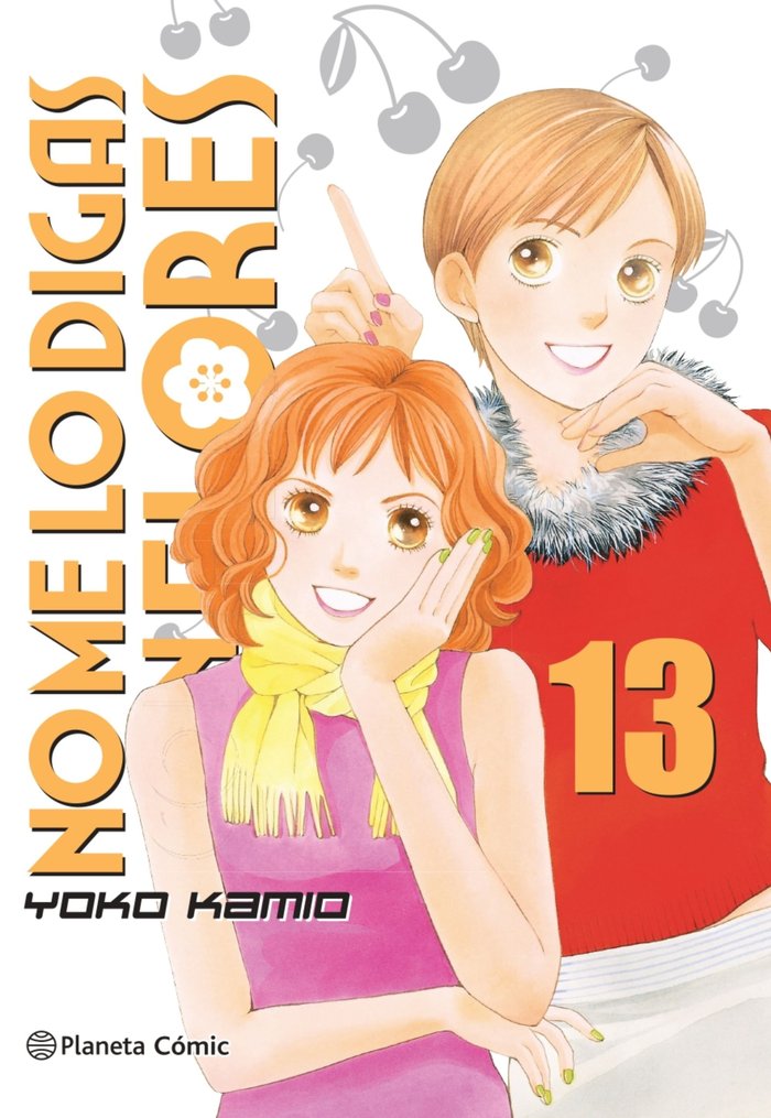 No me lo digas con flores Kanzenban nº 13/20, de Kamio, Yoko | portada del libro