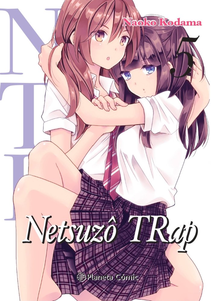 NTR Netsuzo TRap nº 05/06, de Kodama, Naoko | portada del libro