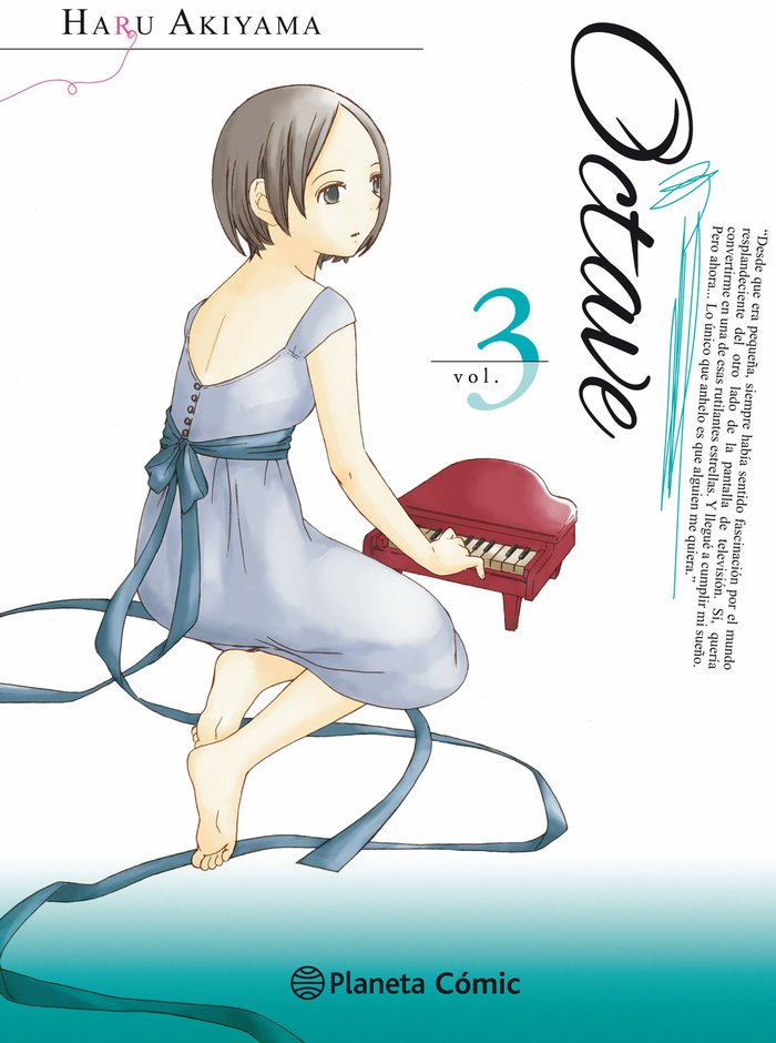 Octave nº 03/06, de Akiyama, Haru | portada del libro