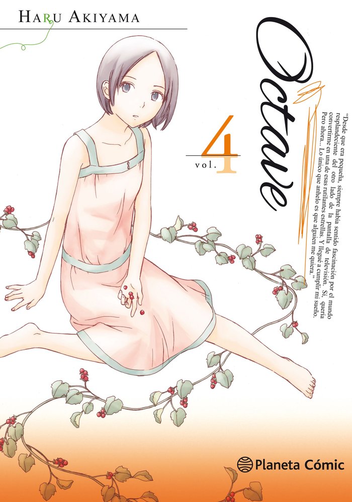 Octave nº 04/06, de Akiyama, Haru | portada del libro