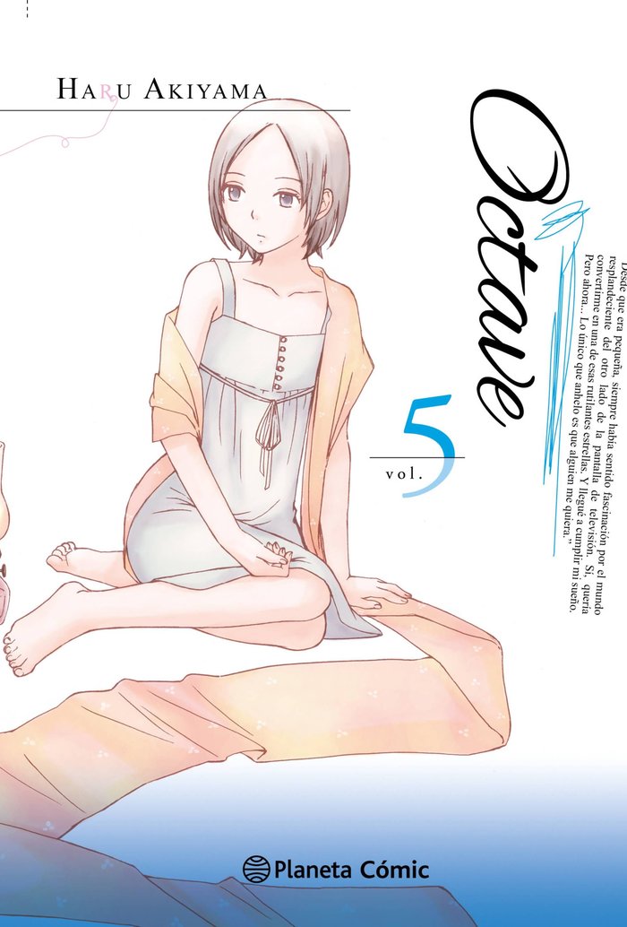 Octave nº 05/06, de Akiyama, Haru | portada del libro
