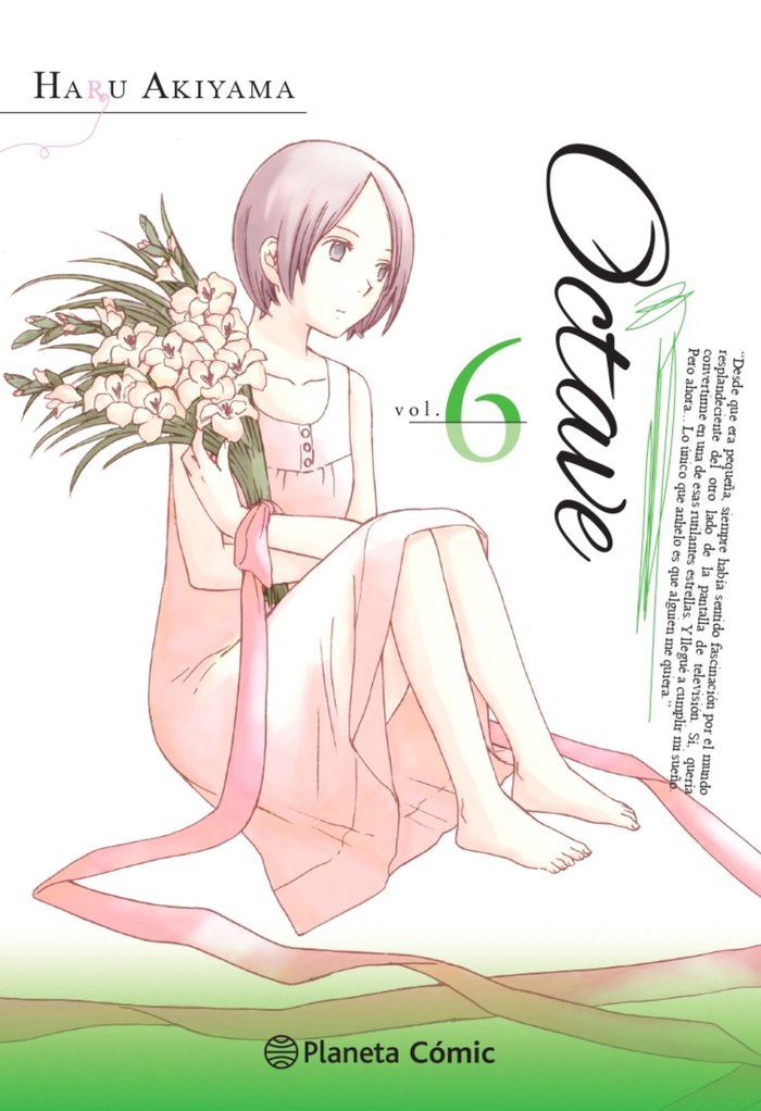 Octave nº 06/06, de Akiyama, Haru | portada del libro