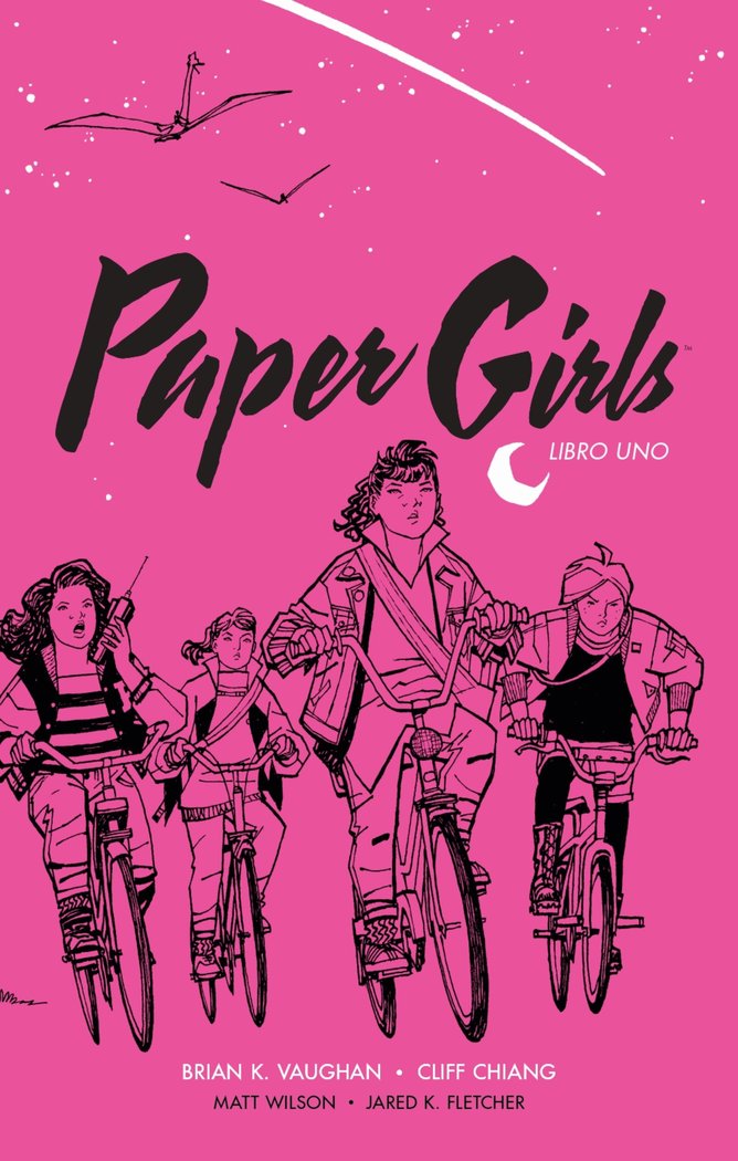 Paper Girls Integral nº 01/02, de Vaughan, Brian K. | portada del libro
