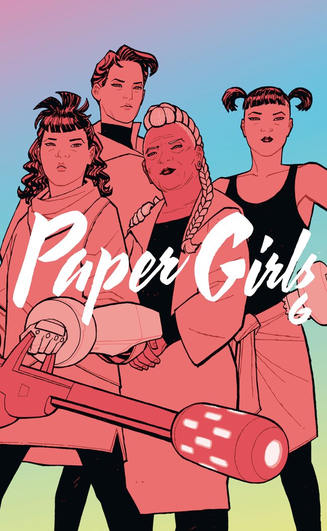 Paper Girls Tomo nº 06/06, de Vaughan, Brian K. | portada del libro