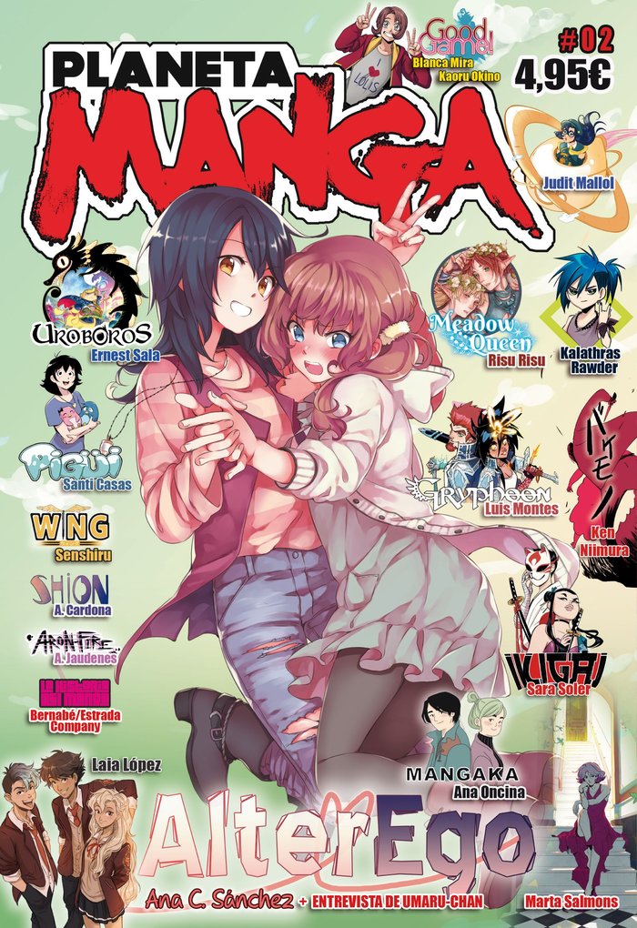 Planeta Manga nº 02, de AA. VV. | portada del libro