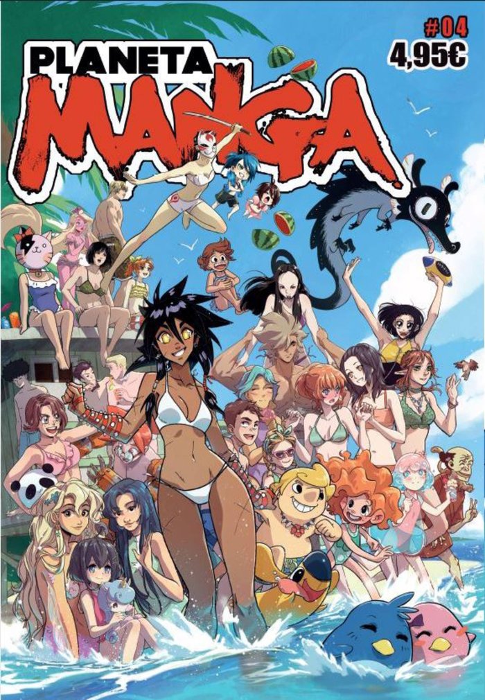 Planeta Manga nº 04, de Varios autores | portada del libro
