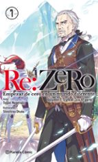 Re:Zero nº 07 (novela), de Tappei Nagatsuki | portada del libro