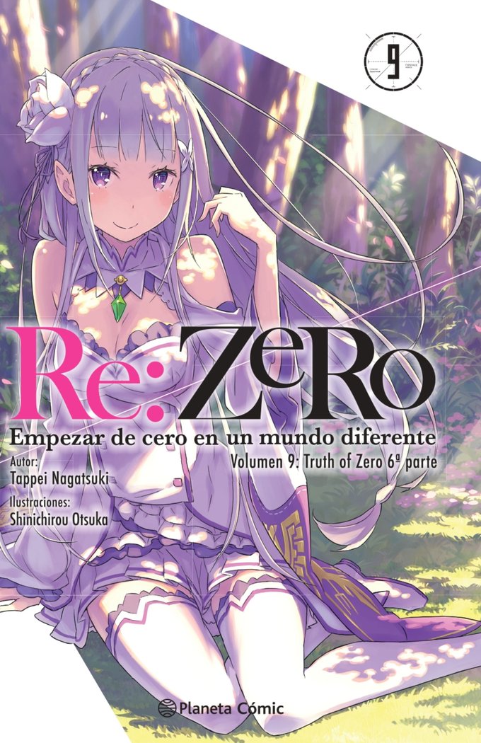 RE:ZERO Nº 09 (NOVELA), de NAGATSUKI, TAPPEI | portada del libro