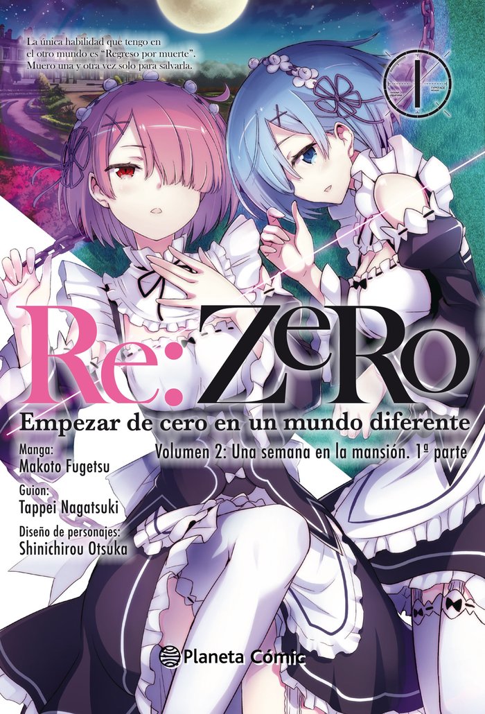 Re:Zero Chapter 2 nº 01, de Nagatsuki, Tappei | portada del libro