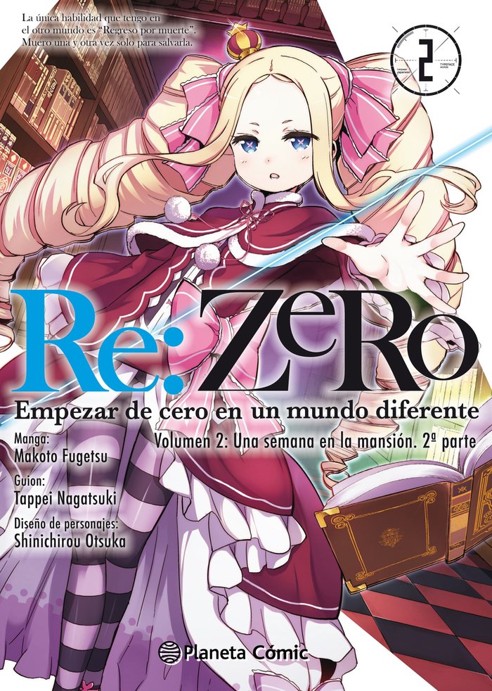 Re:Zero Chapter 2 nº 02, de Nagatsuki, Tappei | portada del libro