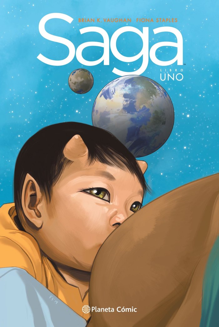 Saga Integral nº 01, de Vaughan, Brian K. | portada del libro