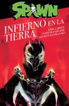 Spawn El infierno en la tierra, de Todd McFarlane | portada del libro