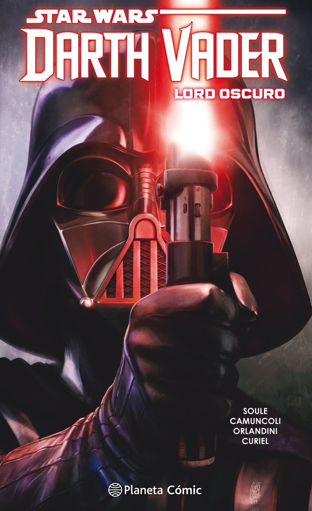 Star Wars Darth Vader Lord Oscuro Tomo nº 02/04, de Soule, Charles | portada del libro
