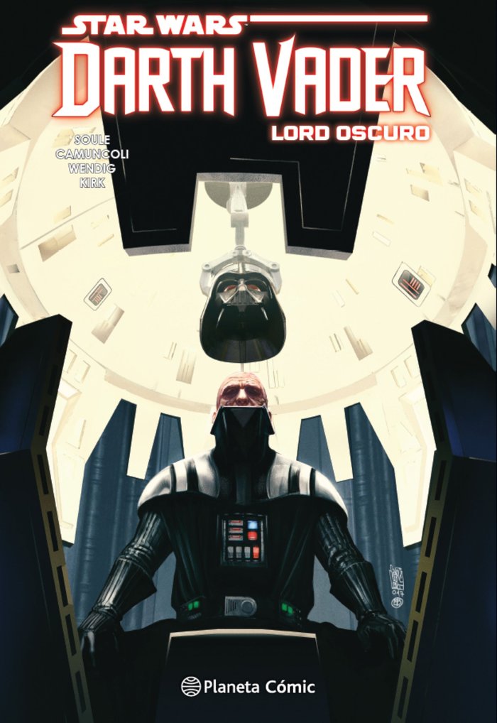 Star Wars Darth Vader Lord Oscuro Tomo nº 03/04, de Soule, Charles | portada del libro