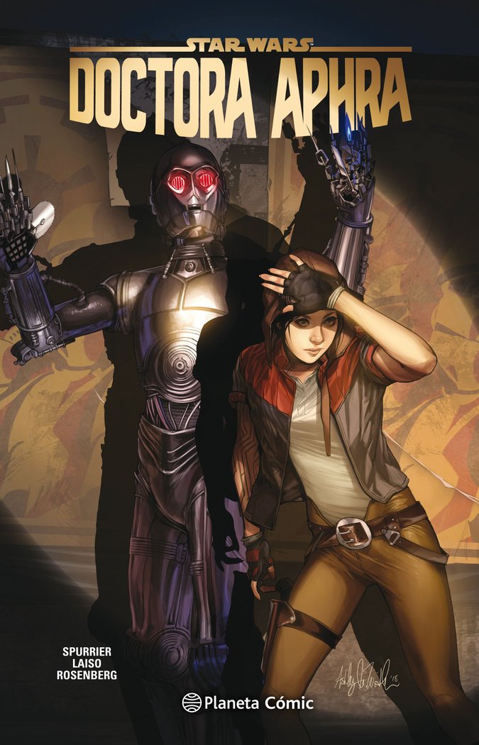 Star Wars Doctora Aphra nº 05/07, de Gillen, Kieron | portada del libro
