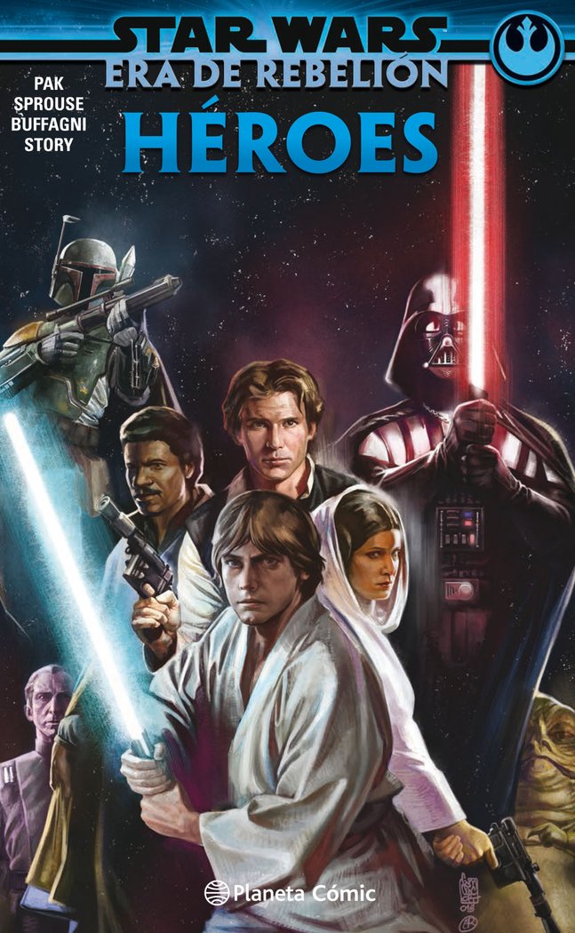 Star Wars Era de la Rebelión: Héroes, de AA. VV. | portada del libro