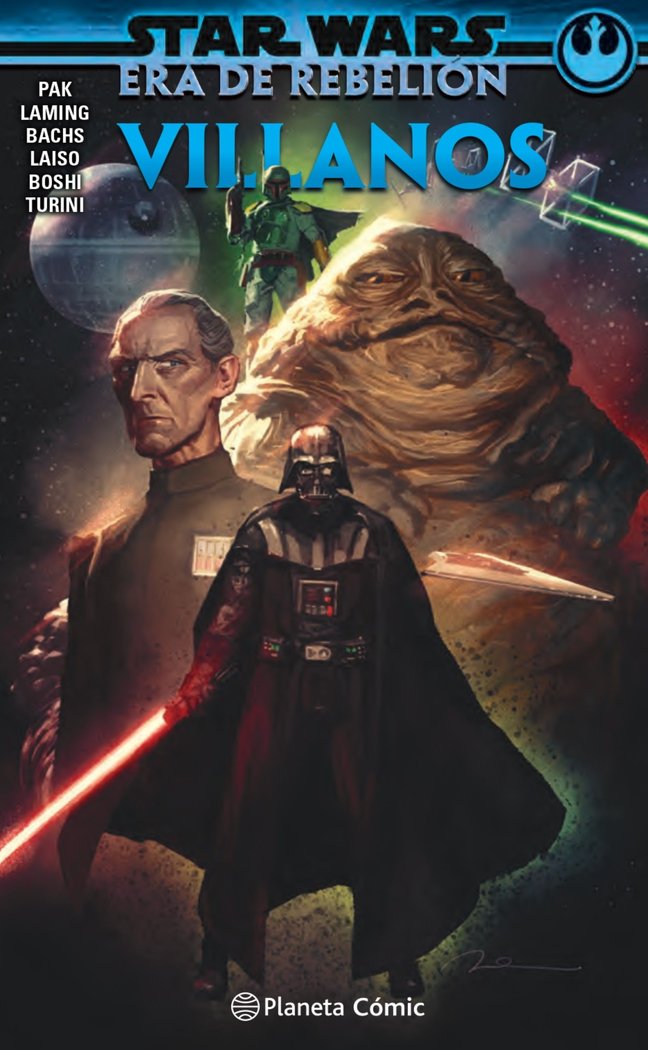 Star Wars Era de la Rebelión: Villanos (tomo), de AA. VV. | portada del libro