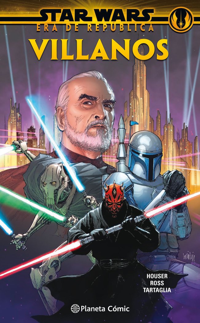 Star Wars Era de la República: Villanos, de AA. VV. | portada del libro