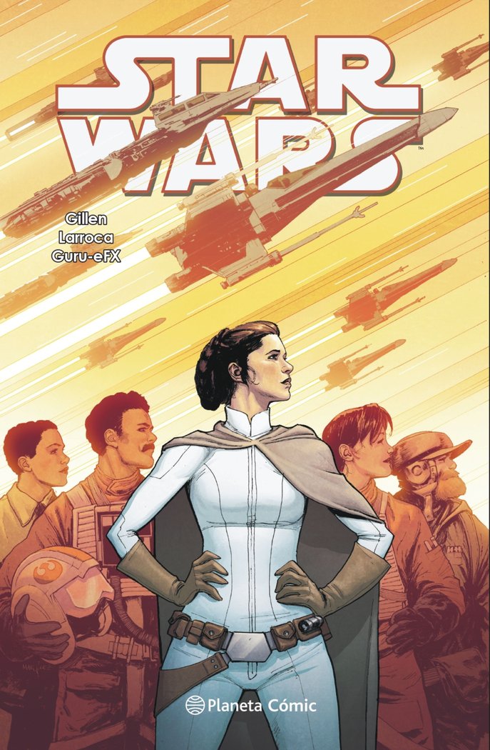 Star Wars Tomo nº 08/13, de Larroca, Salvador | portada del libro
