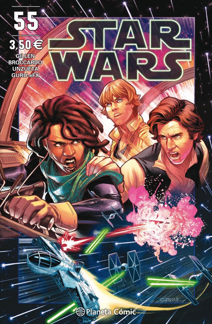 Star Wars nº 55/64, de Gillen, Kieron | portada del libro