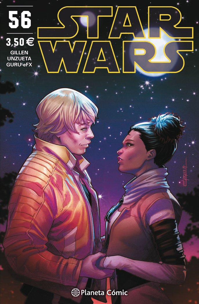 Star Wars nº 56/64, de Gillen, Kieron | portada del libro