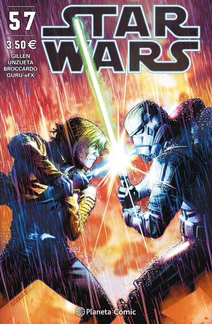 Star Wars nº 57/64, de Gillen, Kieron | portada del libro