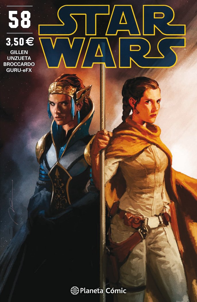 Star Wars nº 58/64, de Gillen | portada del libro