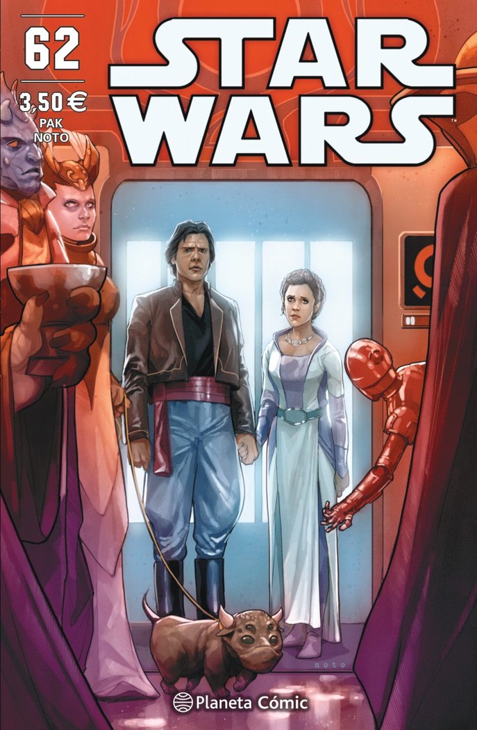 Star Wars nº 62/64, de Noto | portada del libro