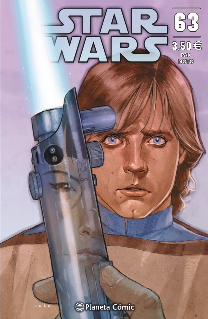 Star Wars nº 63/64, de Noto | portada del libro