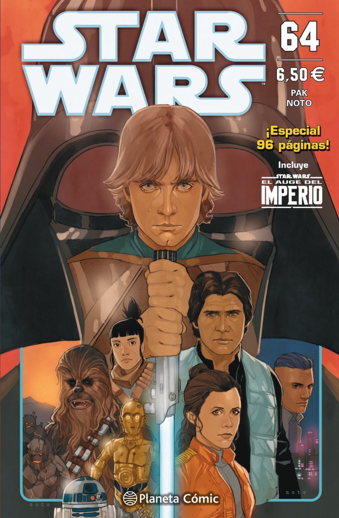 Star Wars nº 64/64, de Noto | portada del libro