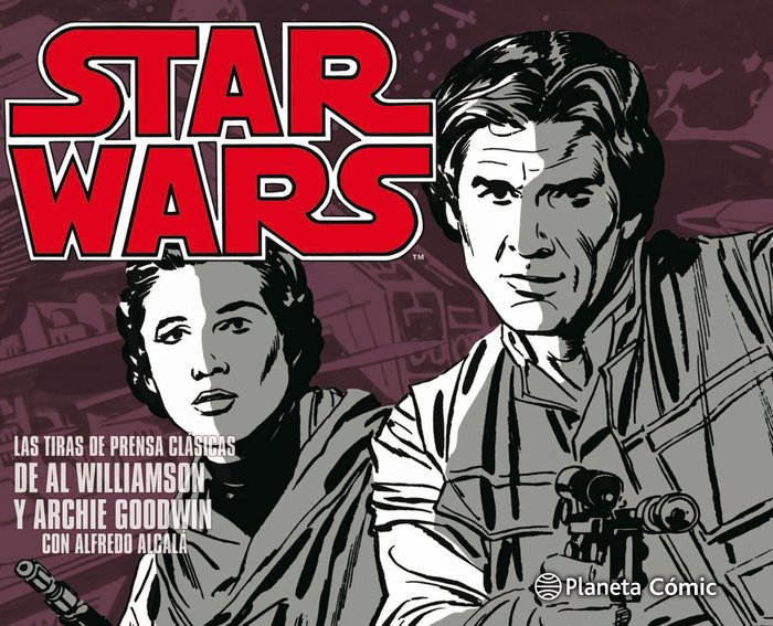 Star Wars Tiras de prensa nº 02/03, de AA. VV. | portada del libro