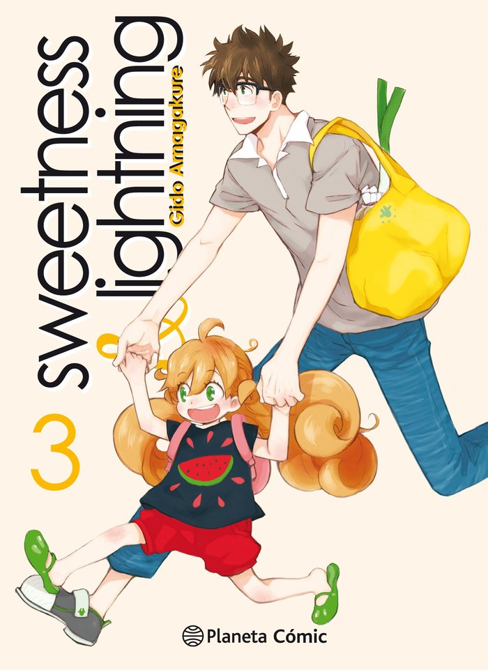 Sweetness & Lightning nº 03/12, de Amagakure, Gido | portada del libro