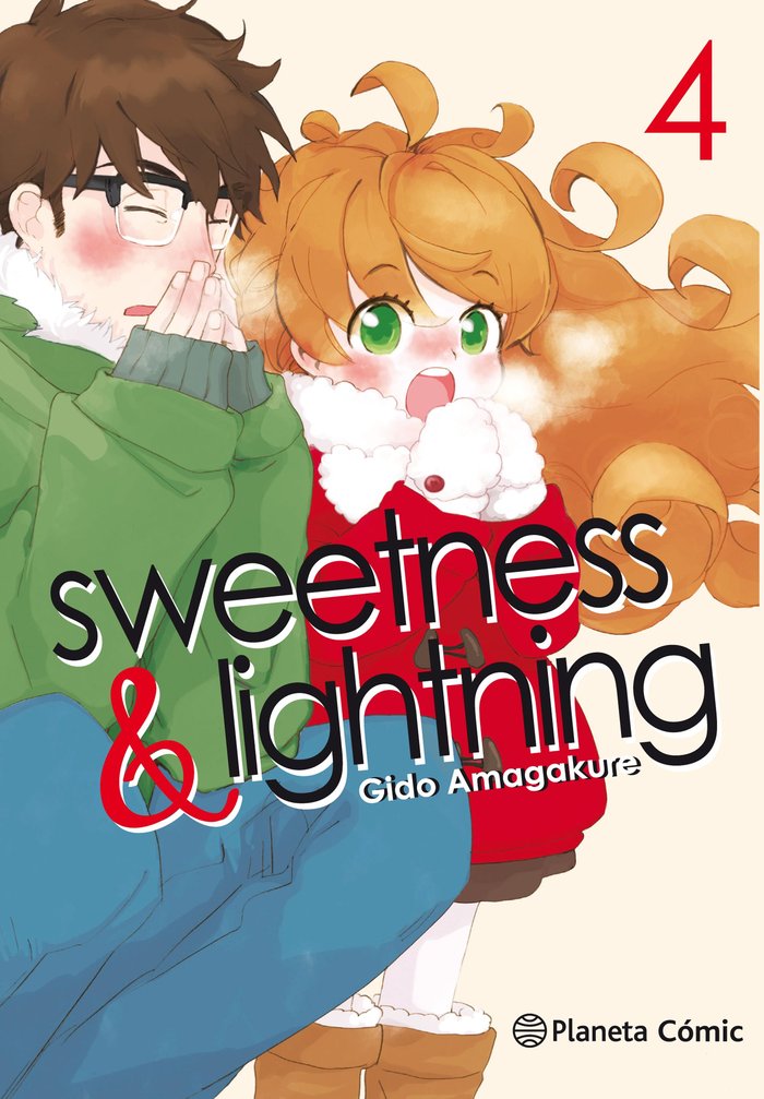 Sweetness & Lightning nº 04/12, de Amagakure, Gido | portada del libro