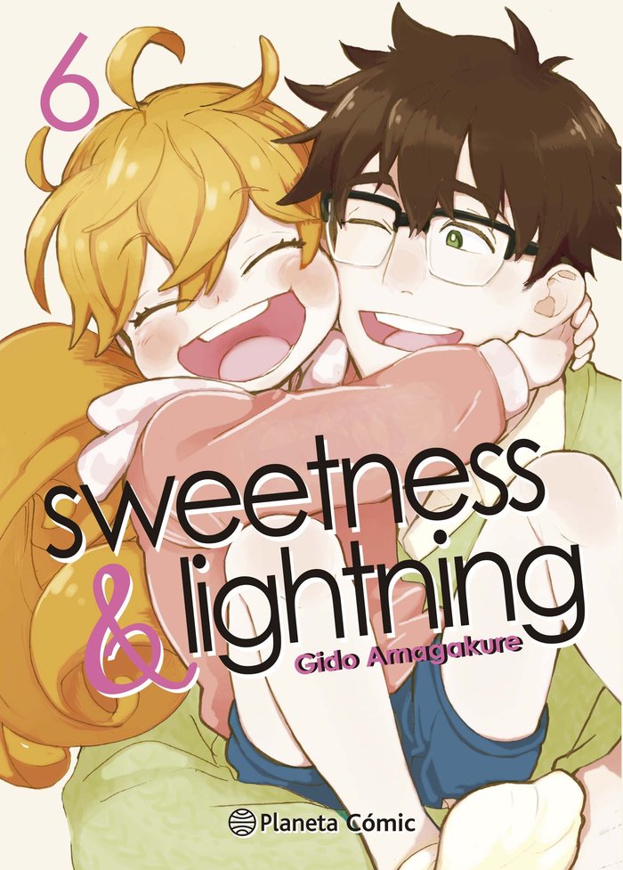 SWEETNESS & LIGHTNING Nº 06/12, de GIDO AMAGAKURE | portada del libro