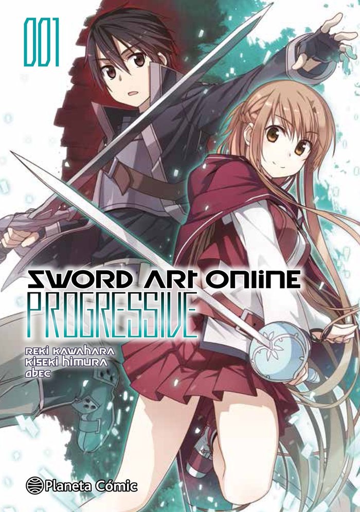 Sword Art Online progressive nº 01/07, de Kawahara, Reki | portada del libro