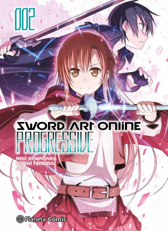 Sword Art Online progressive nº 02/07, de Kawahara, Reki | portada del libro
