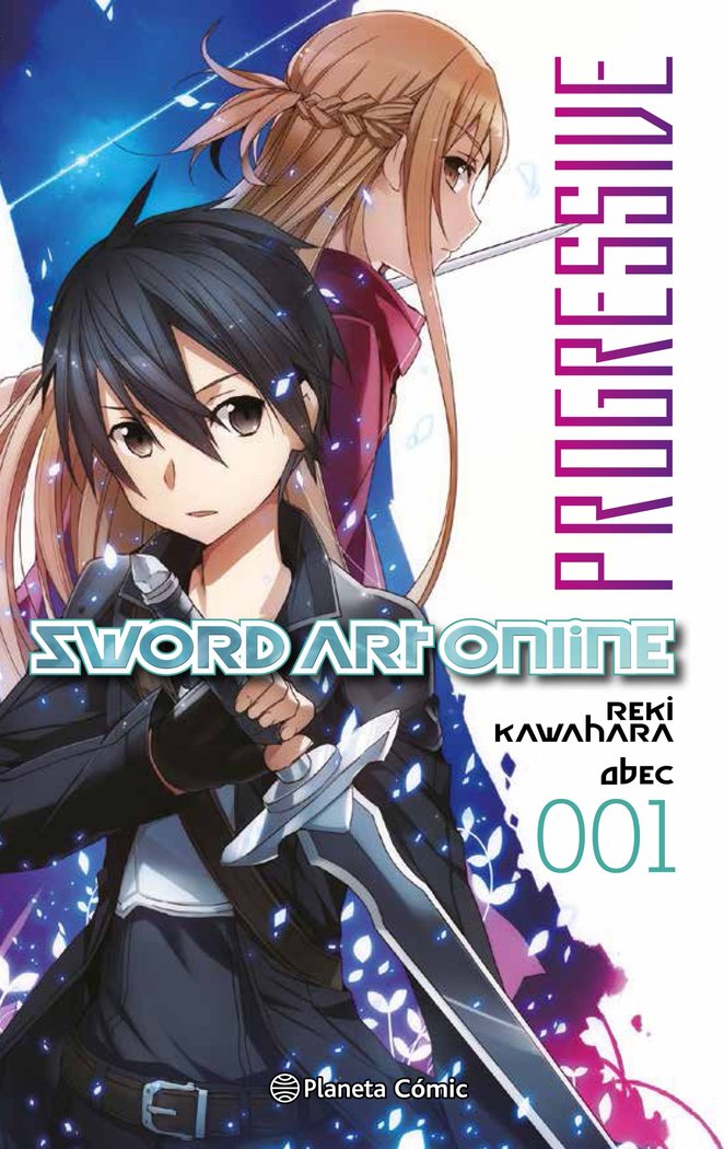 Sword Art Online progressive nº 01/06 (novela), de Kawahara, Reki | portada del libro