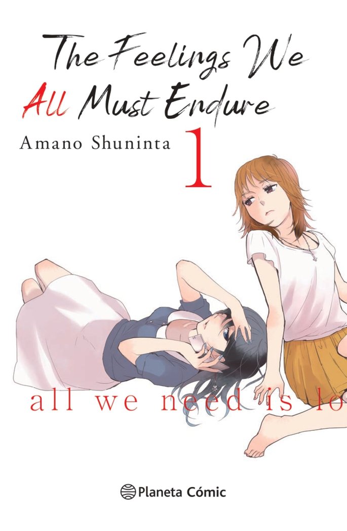 The Feelings We All Must Endure nº 01/03, de Amano | portada del libro
