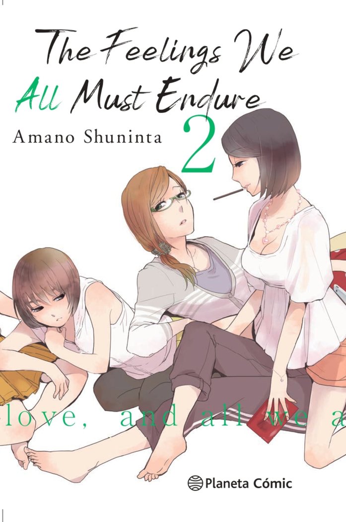 The Feelings We All Must Endure nº 02/03, de Amano, Shuninta | portada del libro