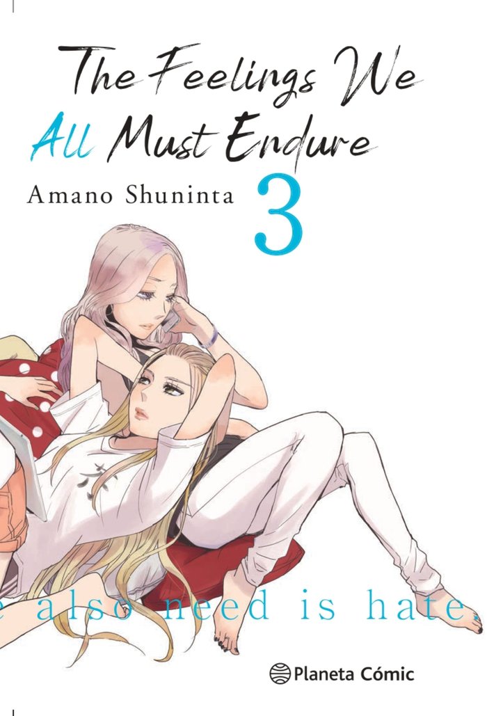 THE FEELINGS WE ALL MUST ENDURE Nº 03/03, de AMANO, SHUNINTA | portada del libro