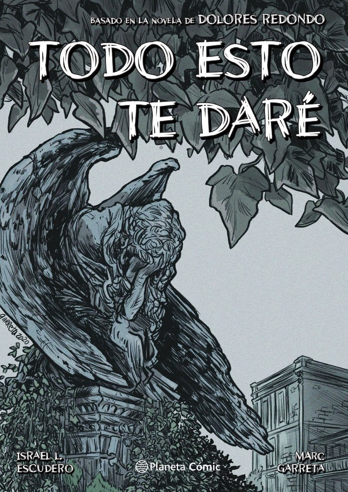 TODO ESTO TE DARE (NOVELA GRAFICA), de L. ESCUDERO, ISRAEL | portada del libro