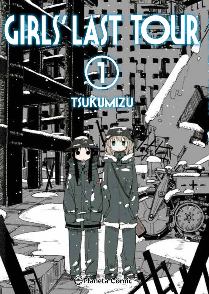 GIRLS' LAST TOUR Nº 01/06, de TSUKUMIZU | portada del libro