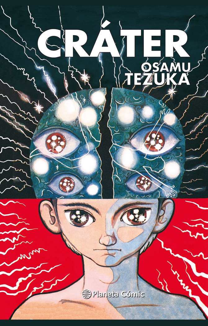 Cráter, de Tezuka | portada del libro