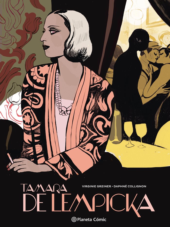 Tamara de Lempicka (novela gráfica), de AA. VV. | portada del libro