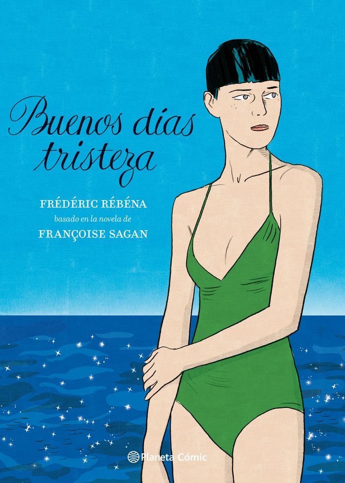 Buenos días, tristeza (novela gráfica), de Sagan, Françoise | portada del libro