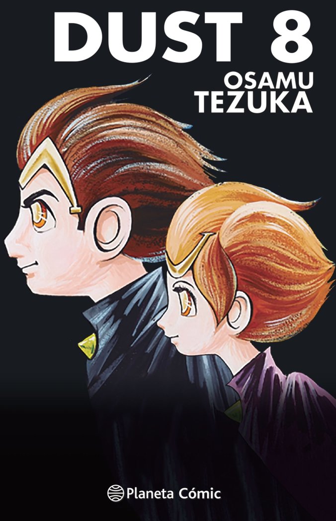 Dust 8, de Tezuka, Osamu | portada del libro