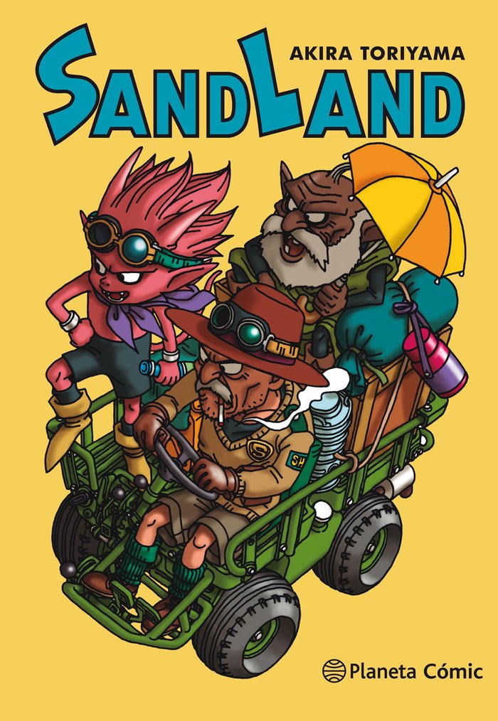 Sandland, de Toriyama, Akira | portada del libro