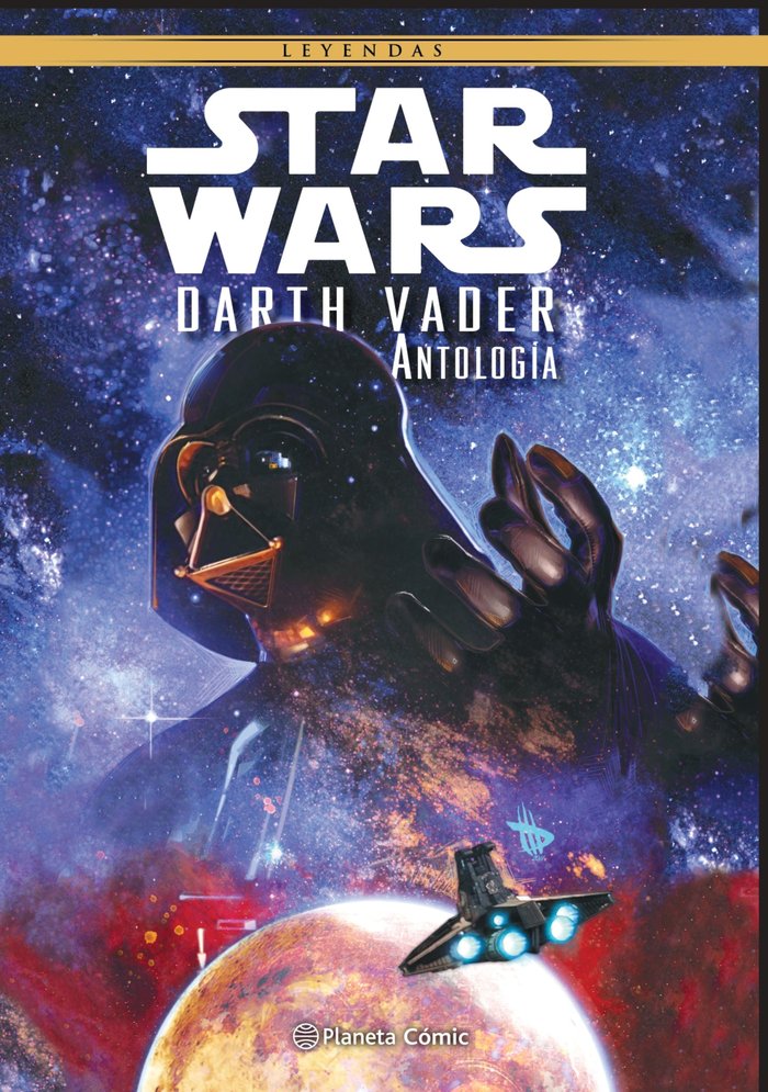 STAR WARS VADER ANTOLOGIA, de AA. VV. | portada del libro