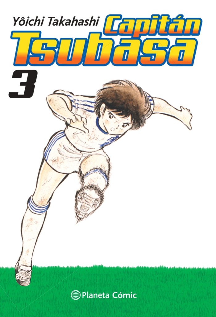 Capitán Tsubasa nº 03/21, de Takahashi, Yoichi | portada del libro