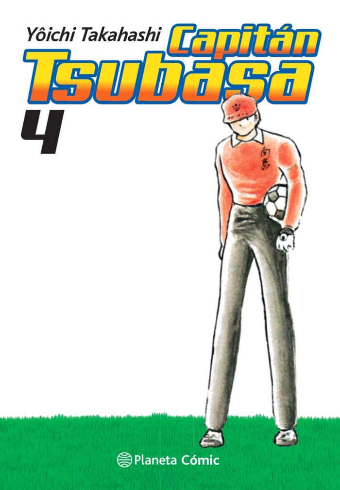 CAPITAN TSUBASA Nº 04/21, de TAKAHASHI, YOICHI | portada del libro